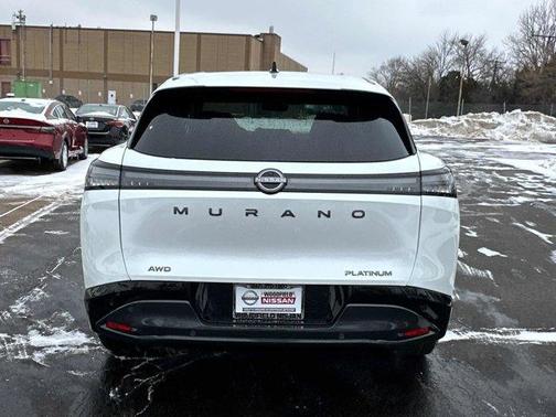 2026 Nissan Murano Platinum