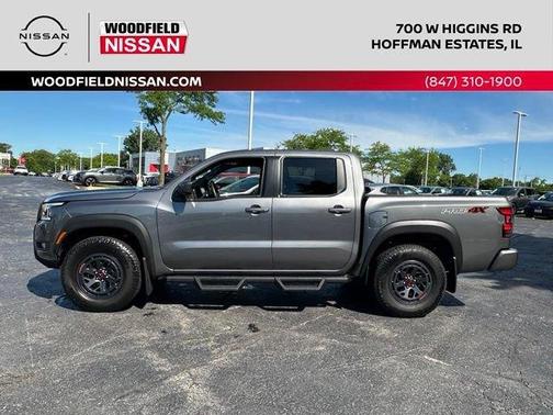 Gun Metallic 2025 Nissan Frontier PRO-4X