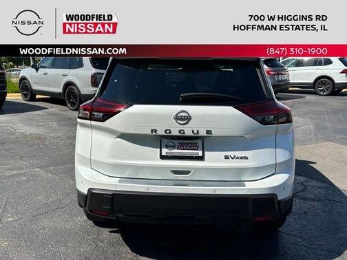Everest White P 2024 Nissan Rogue SV