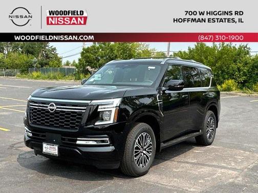 2025 Nissan Armada Platinum