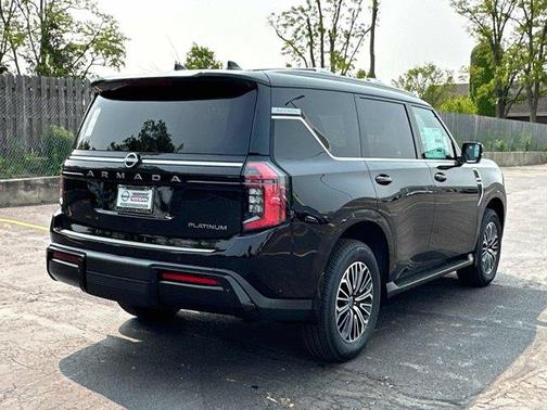 2025 Nissan Armada Platinum