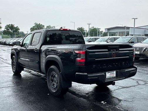 2025 Nissan Frontier PRO-4X