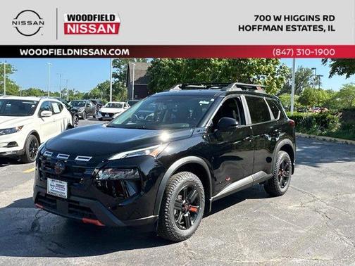2025 Nissan Rogue Rock Creek