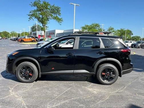 2025 Nissan Rogue Rock Creek