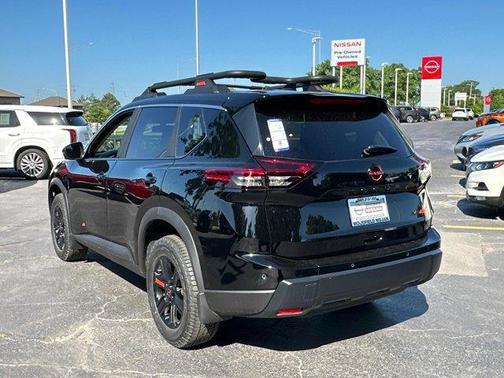 2025 Nissan Rogue Rock Creek