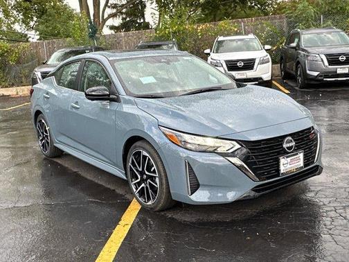 2025 Nissan Sentra SR