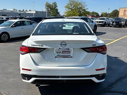 2025 Nissan Sentra SR