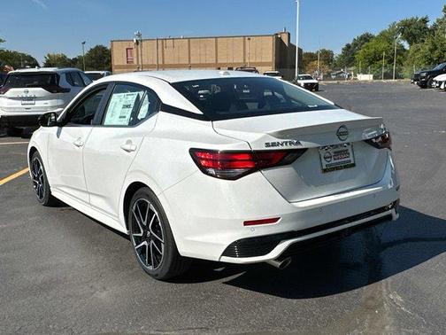 2025 Nissan Sentra SR