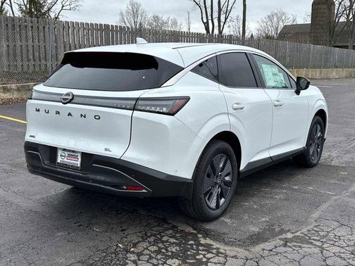 2025 Nissan Murano SL
