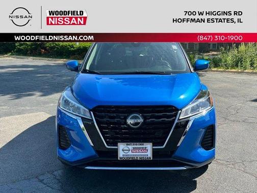 Electric Blue Metallic 2024 Nissan Kicks SV