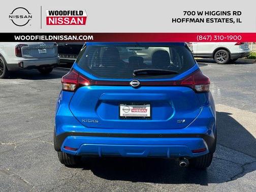 Electric Blue Metallic 2024 Nissan Kicks SV