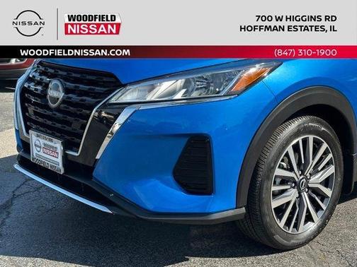 Electric Blue Metallic 2024 Nissan Kicks SV