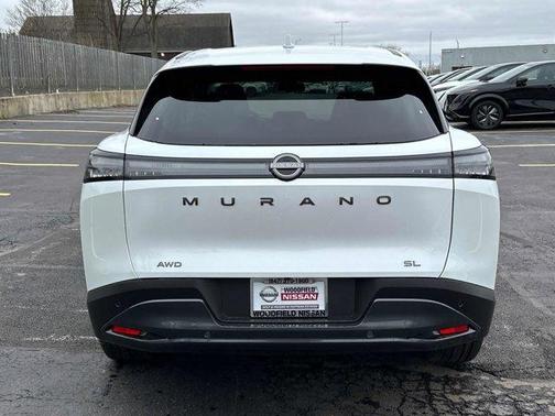 2025 Nissan Murano SL