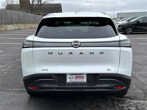 2025 Nissan Murano SL