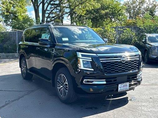 2026 Nissan Armada Platinum