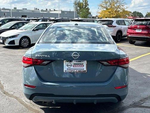 2025 Nissan Sentra SV