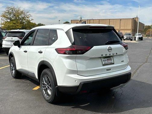 2025 Nissan Rogue S