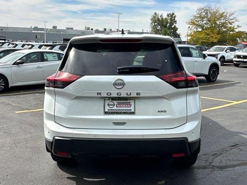 2025 Nissan Rogue S