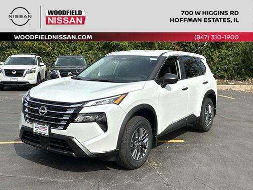 2025 Nissan Rogue S