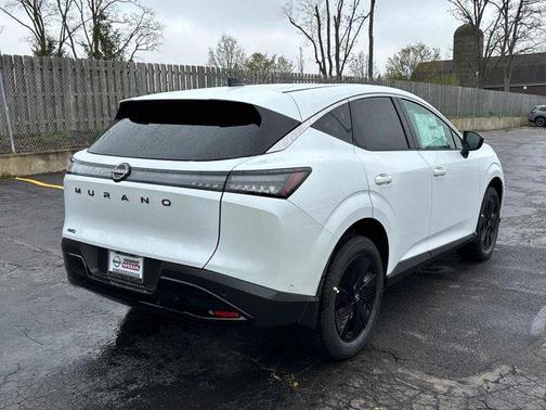 2025 Nissan Murano SV