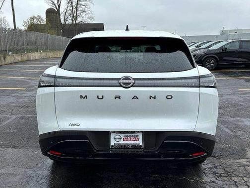 2025 Nissan Murano SV