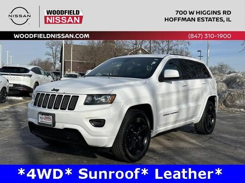 2015 Jeep Grand Cherokee Altitude