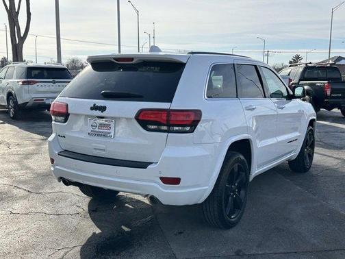 2015 Jeep Grand Cherokee Altitude