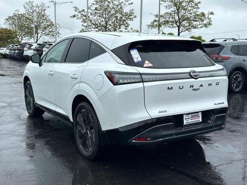 2025 Nissan Murano Platinum