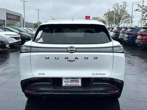 2025 Nissan Murano Platinum