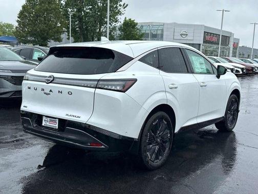 2025 Nissan Murano Platinum