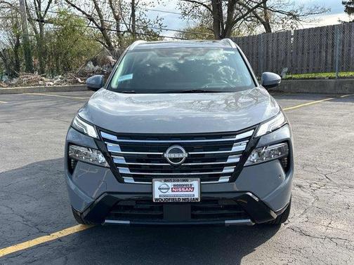 2025 Nissan Rogue Platinum