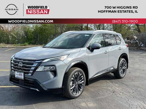2025 Nissan Rogue Platinum