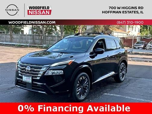 2025 Nissan Rogue Platinum