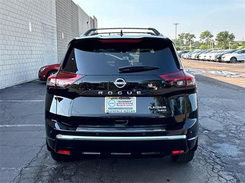 2025 Nissan Rogue Platinum