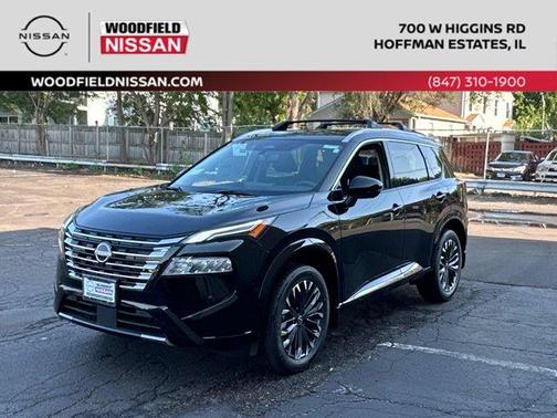 2025 Nissan Rogue Platinum
