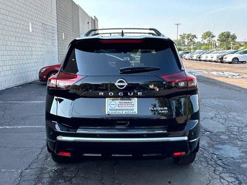 2025 Nissan Rogue Platinum