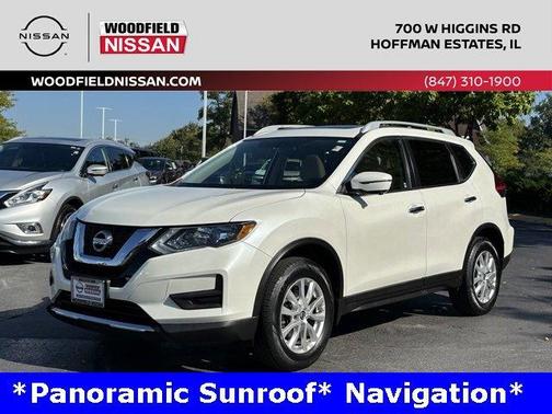 2017 Nissan Rogue SV
