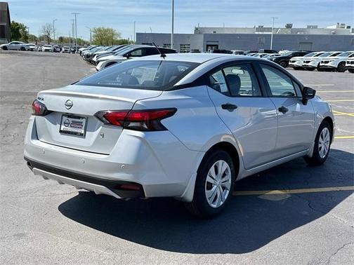 2025 Nissan Versa S