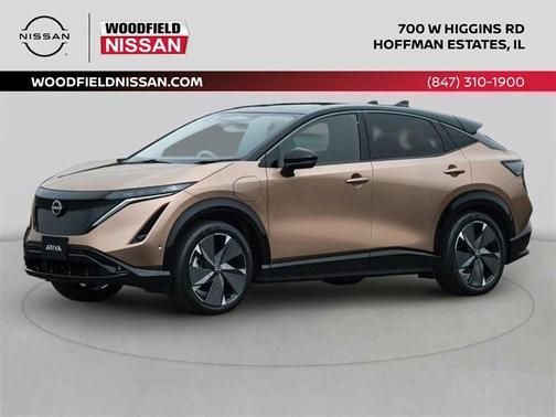 2023 Nissan ARIYA EVOLVE+