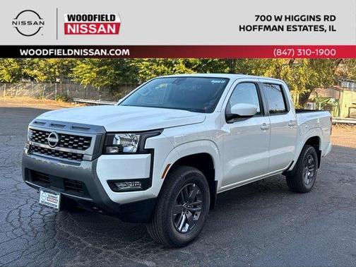 2025 Nissan Frontier SV