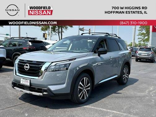 2025 Nissan Pathfinder Platinum