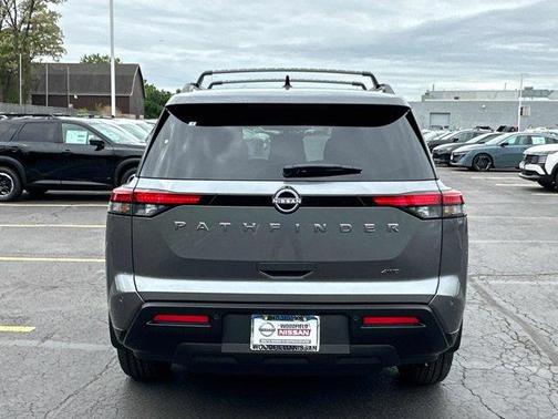 Gun Metallic 2026 Nissan Pathfinder SV