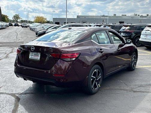 2025 Nissan Sentra SV