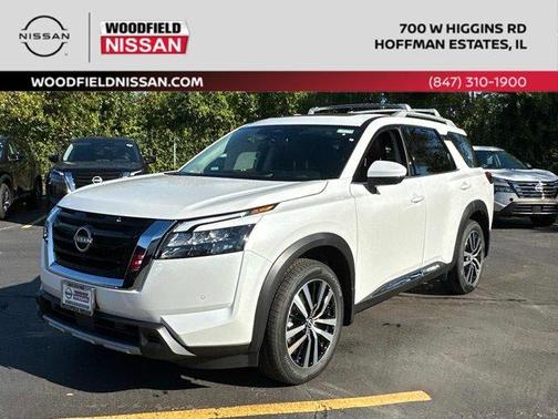 2025 Nissan Pathfinder Platinum