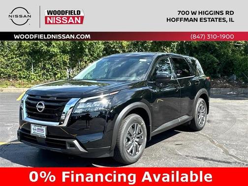 2025 Nissan Pathfinder S