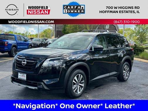 Black 2023 Nissan Pathfinder SL