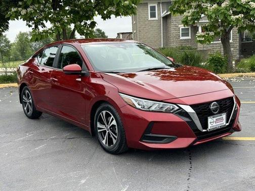 2020 Nissan Sentra SV