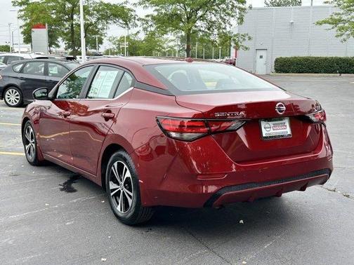 2020 Nissan Sentra SV