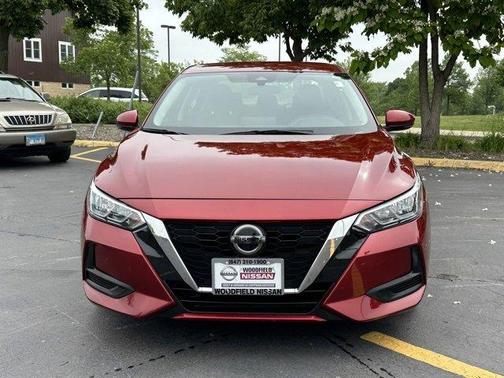 2020 Nissan Sentra SV