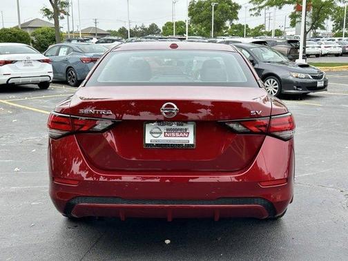 2020 Nissan Sentra SV